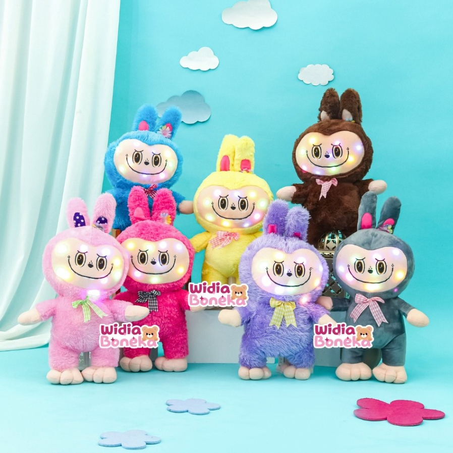 Jual BONEKA MONSTER LABUBU 55cm LED / NON LED | Shopee Indonesia
