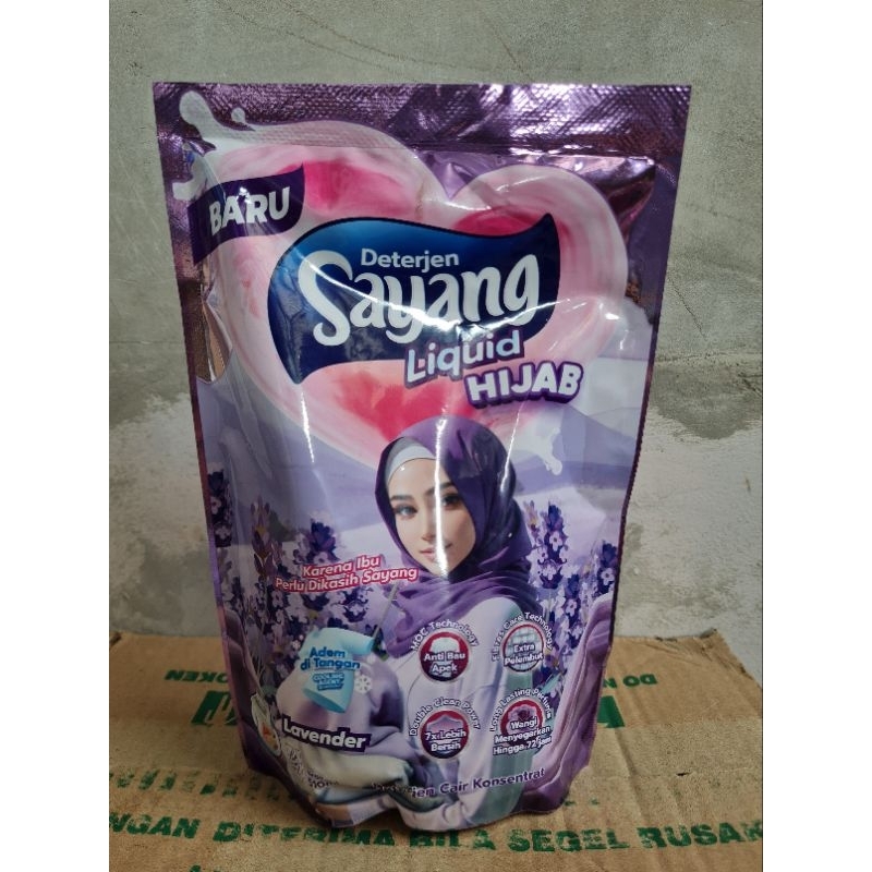 Jual Sayang Deterjen Liquid Hijab 510ml | Shopee Indonesia