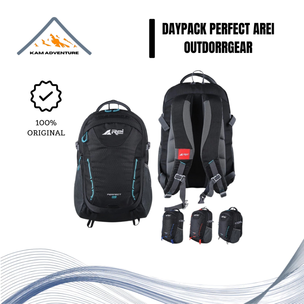Jual Tas Ransel Arei Perfect 25L Original Arei Outdoorgear Pria Wanita ...