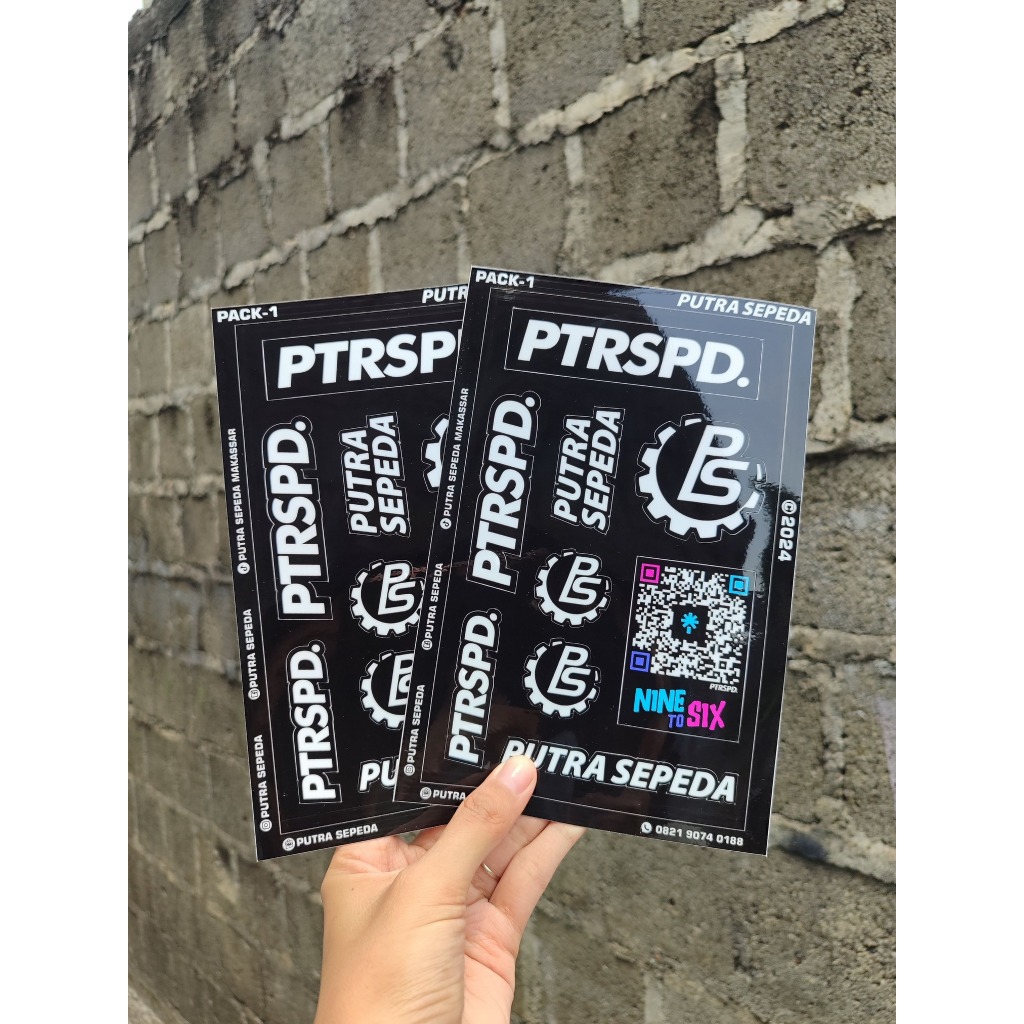 Jual Cetak Sticker Pack / Sticker Sheet Ukuran A7 / A6 / A5 / Tinta Eco ...