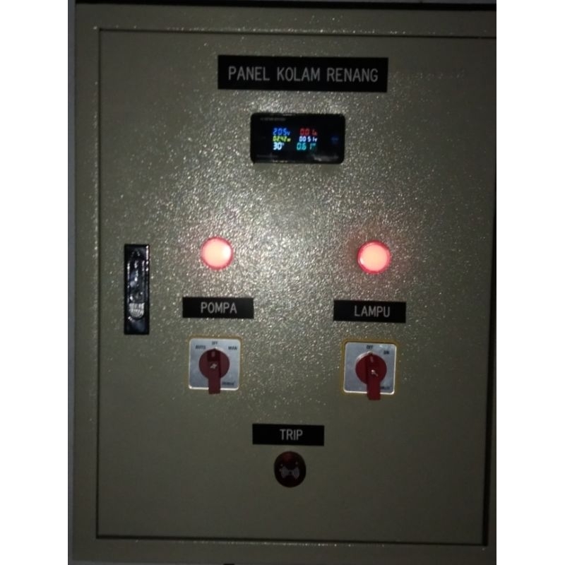 Jual Panel kontrol pompa kolam 1,5Hp | Shopee Indonesia