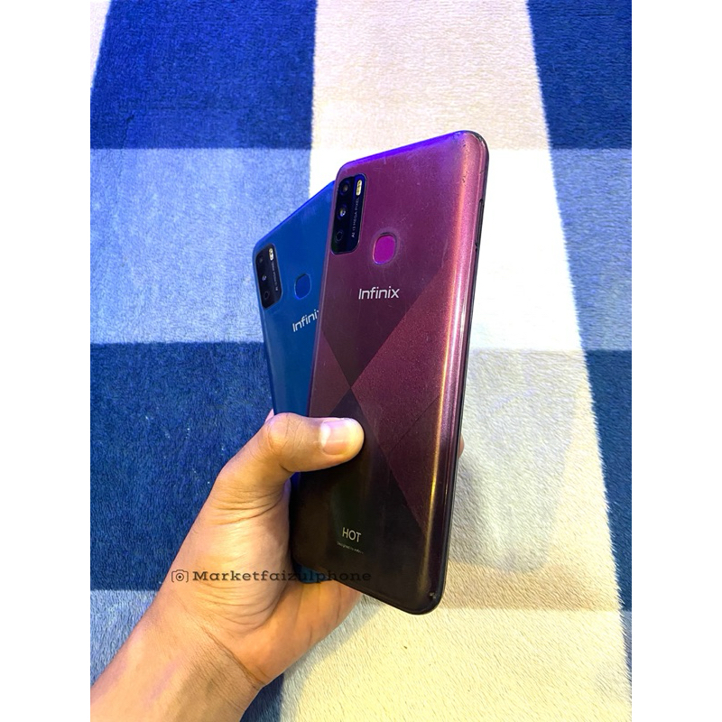 Jual INFINIX HOT 9 PLAY 2/32 ORIGINAL 4G LTE HANDPHONE ANDROID SECOND ...