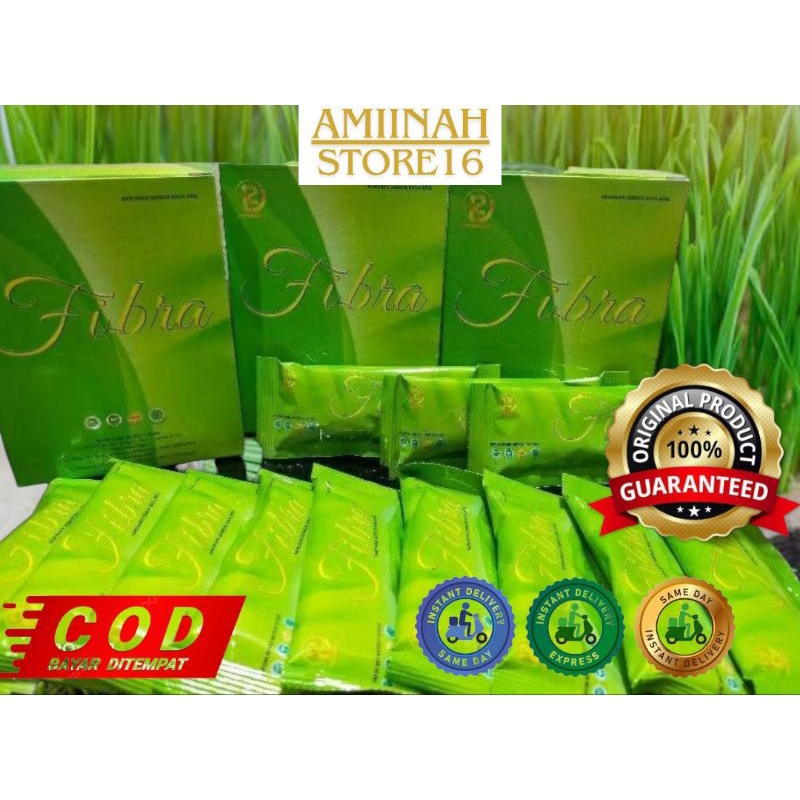 Jual Fibra Renner Original Isi 5 Sachet Per Box Free Bubble | Shopee ...