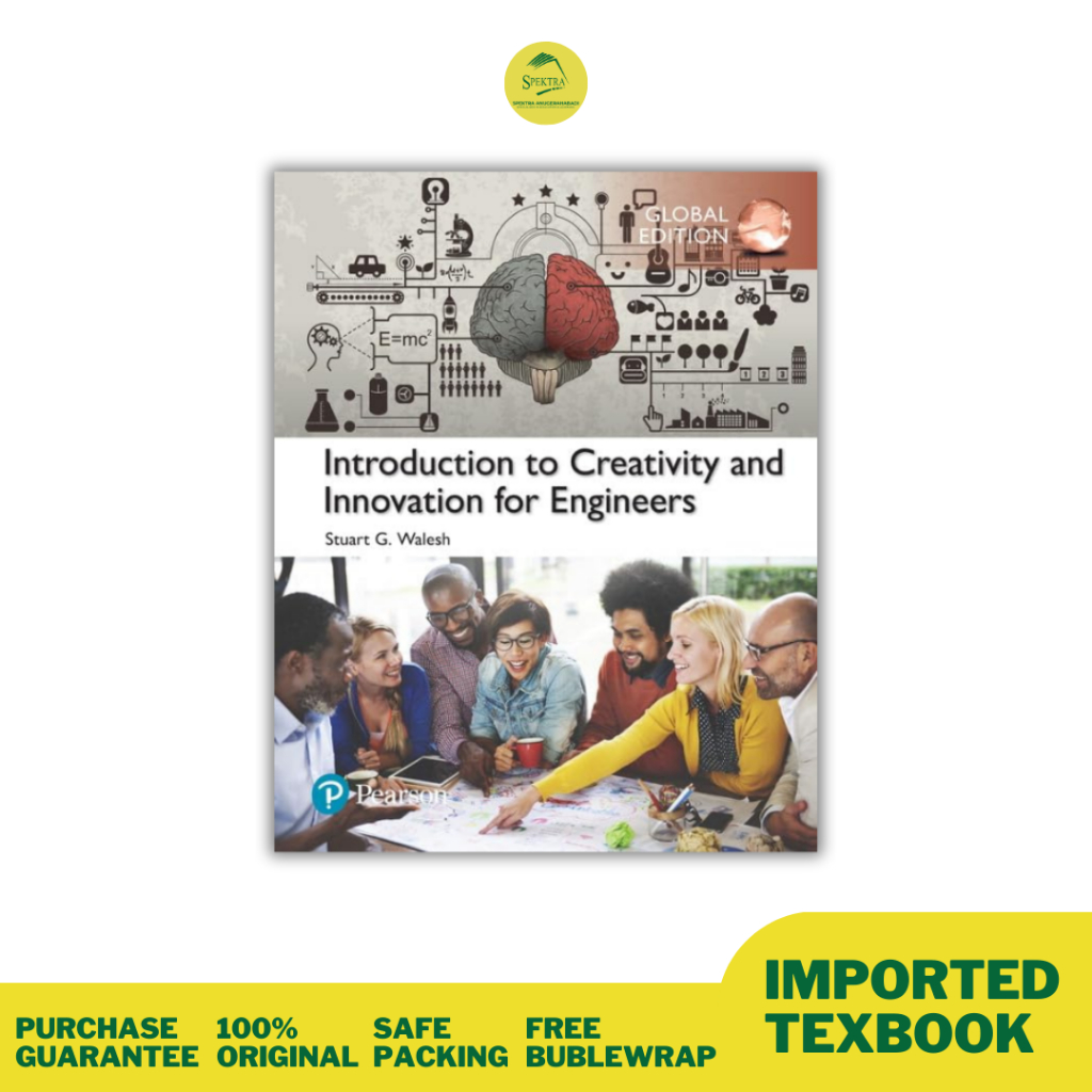 Jual Buku Introduction to Creativity and Innovation for Engineers ...