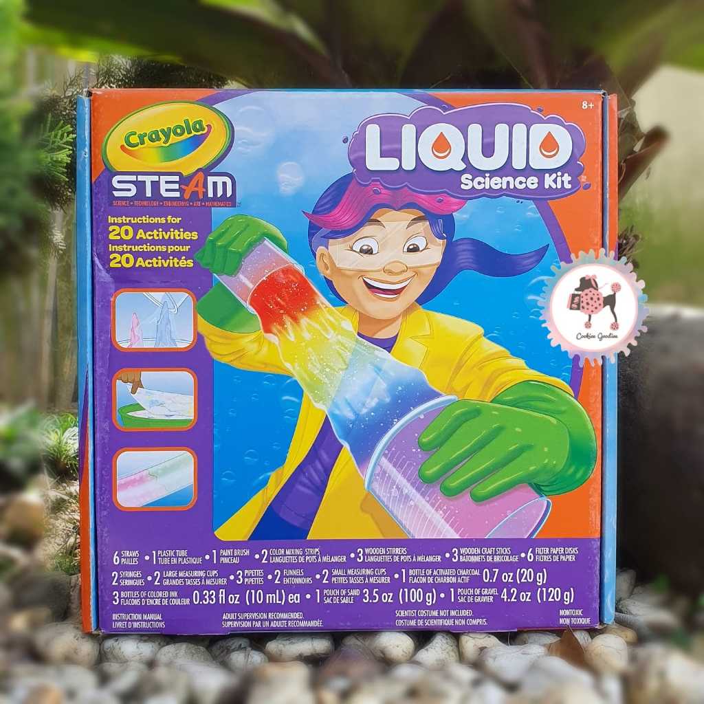 Jual Crayola STEAM Liquid Science Kit | Shopee Indonesia
