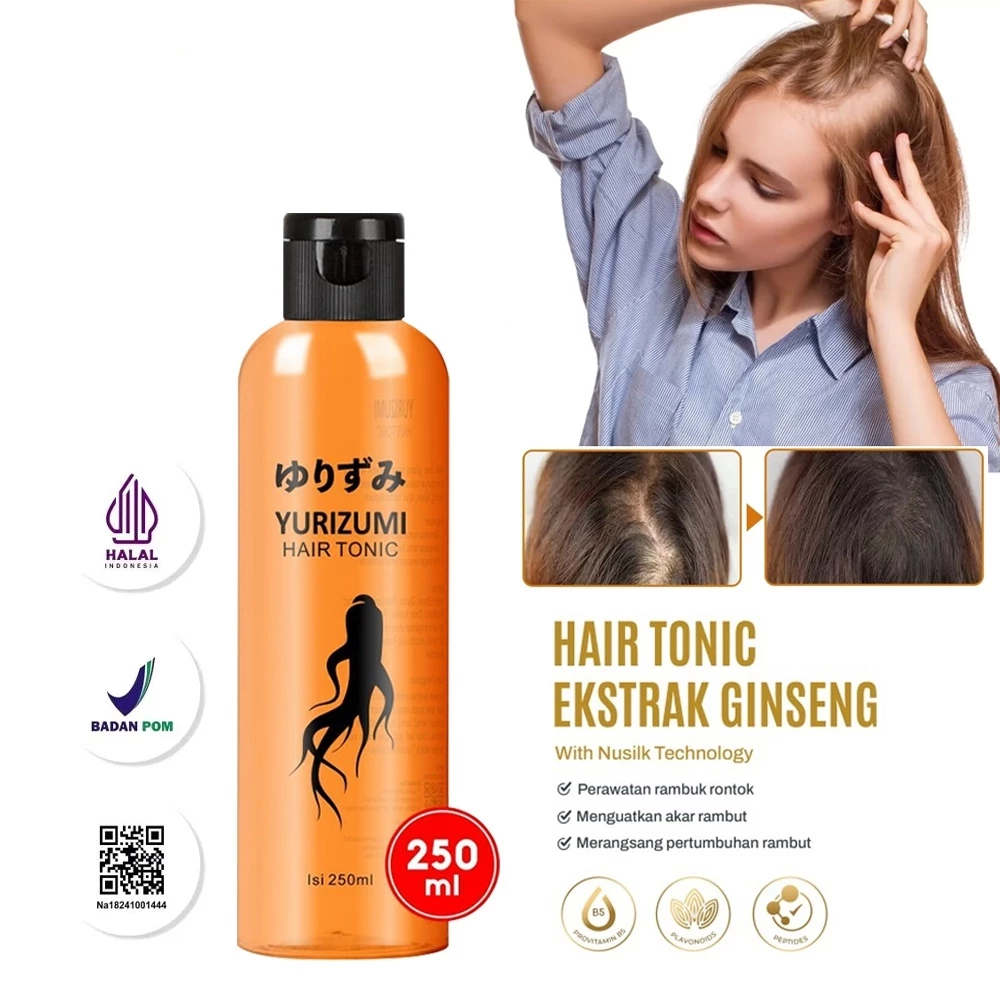 Red Ginseng Korea HAIR TONIC Serum Penumbuh Rambut Botak dan Pelebat Rambut | AutoStock