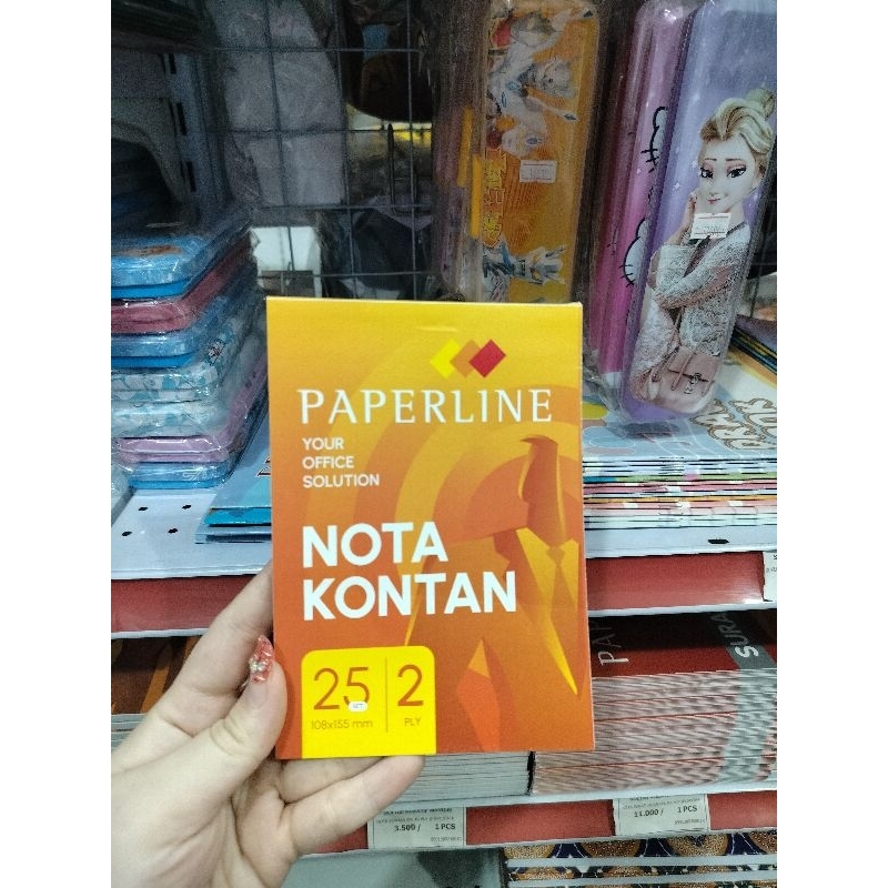 Jual Nota Kontan Paperline Rangkap 2 Kecil | Shopee Indonesia