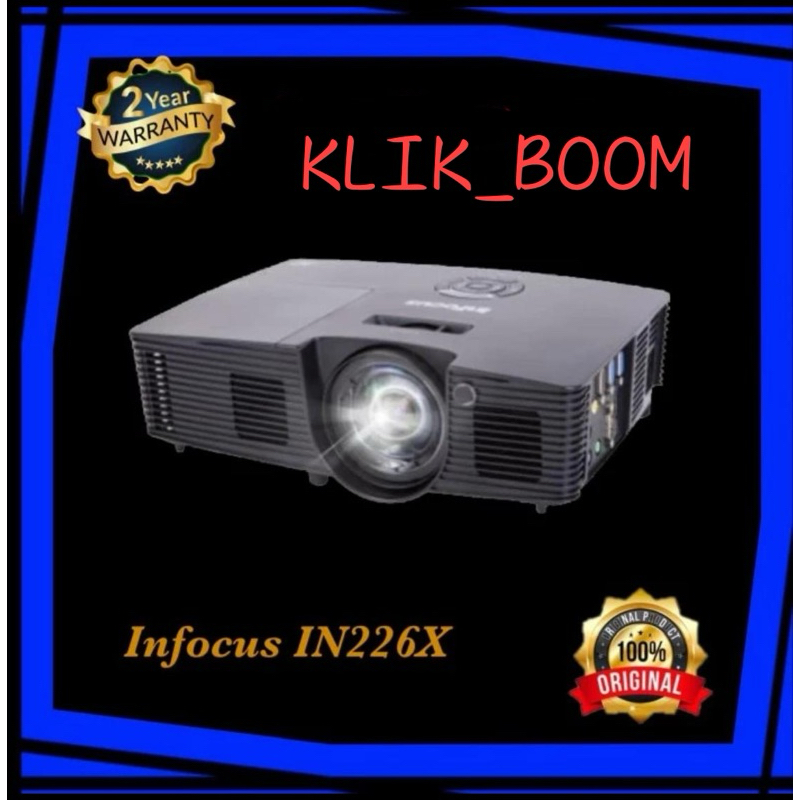 Jual Proyektor Infocus In226X | Shopee Indonesia