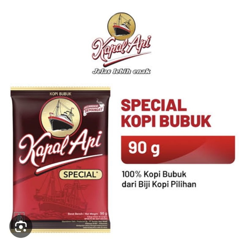 Jual kopi kapal api special 90g | Shopee Indonesia