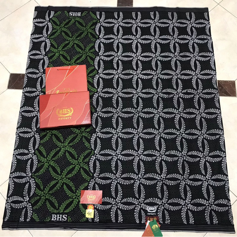 Jual BHS Infinity Batik Gold | Shopee Indonesia