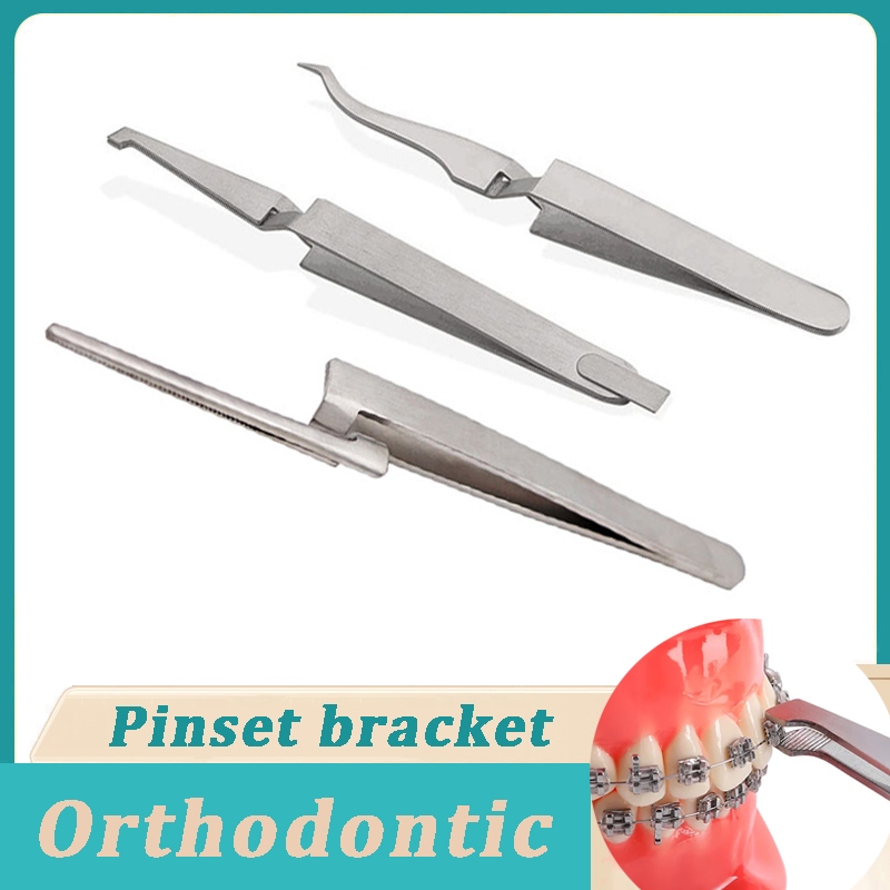Jual Dental pinset bracket / pinset buccal tube / buccal tube holder ...