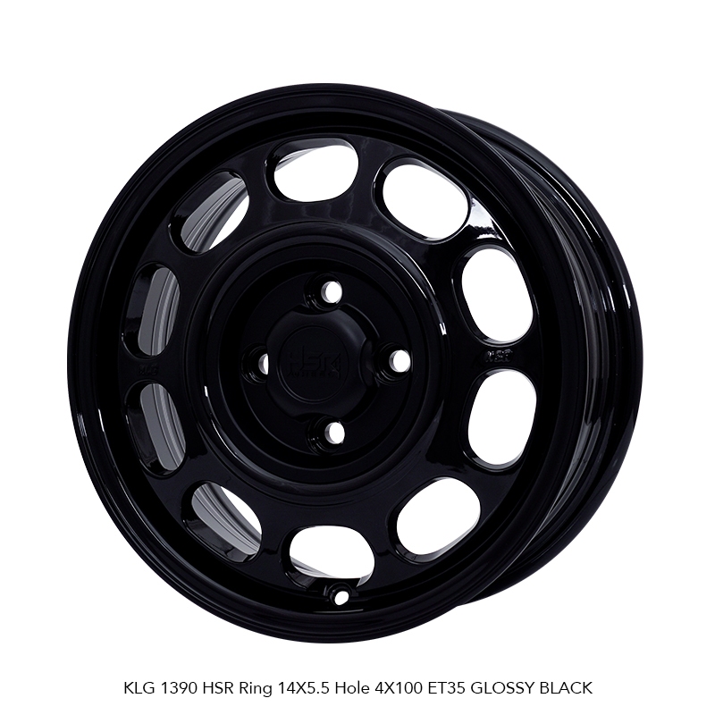 Jual Velg Racing Model Kaleng Type HSR KLG R14 PCD 4X100 Untuk Mobil ...