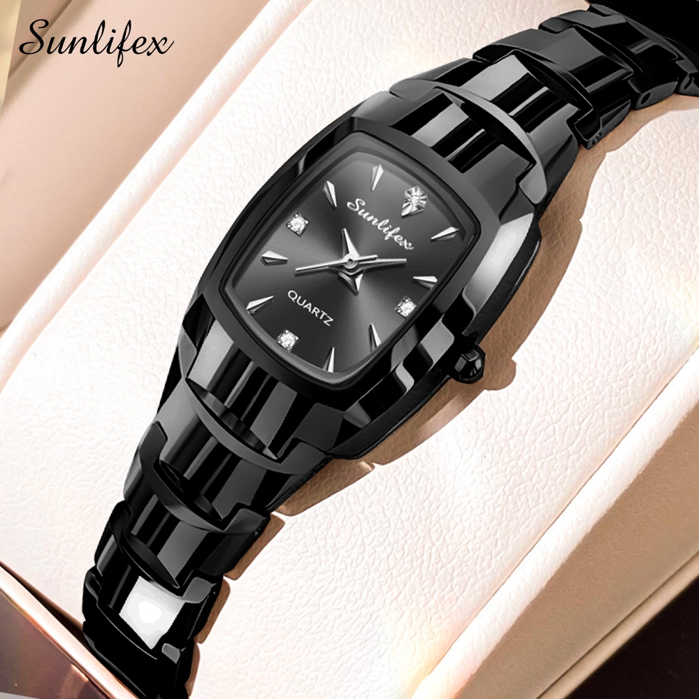 Sunlifex Jam Tangan Wanita Korea Santai Kuarsa Cewek Sl9089 - foto 3