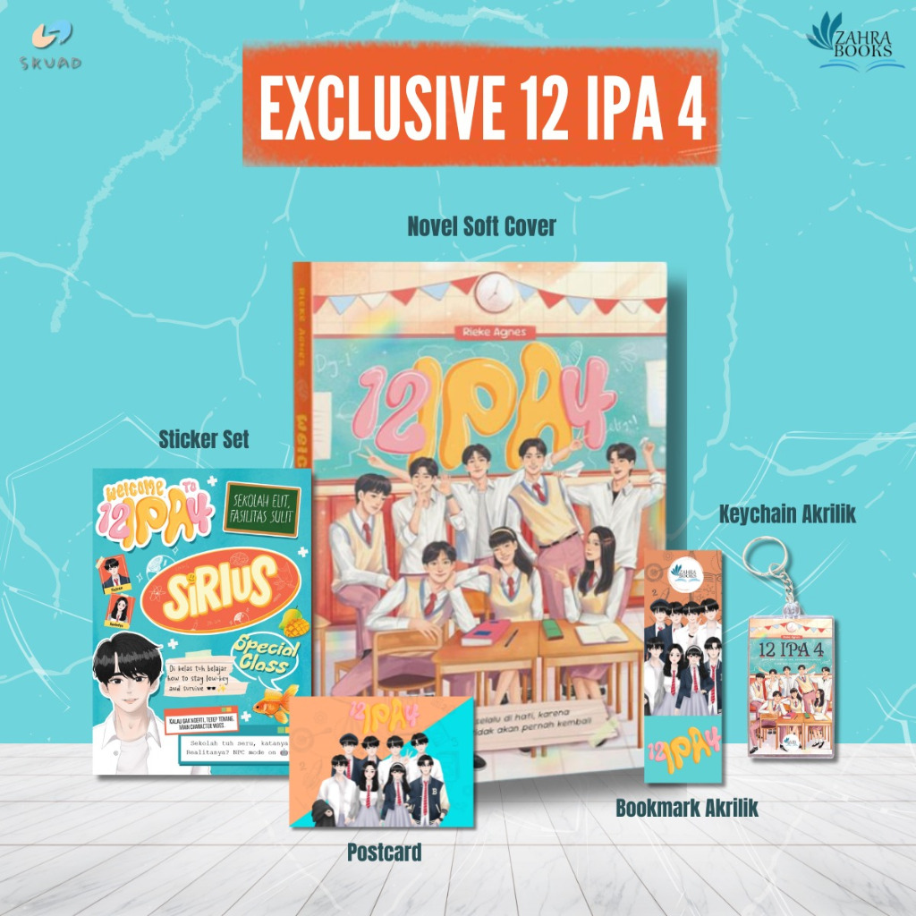 Jual Novel 12 IPA 4 & Champion Class | Shopee Indonesia
