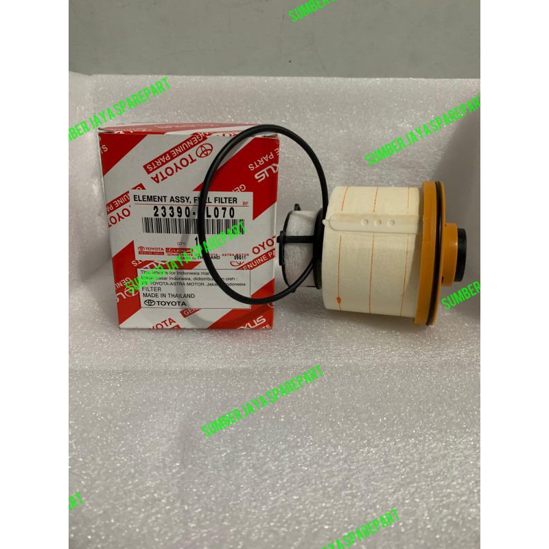 Jual filter solar Hilux Revo 2gd / filter solar Innova reborn diesel ...