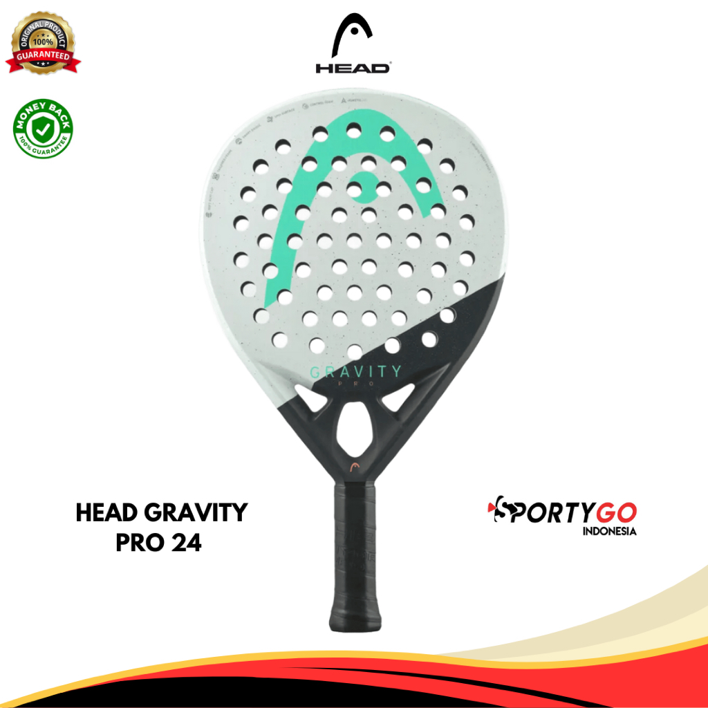 Jual Padel Racket HEAD Gravity Pro 24 | Raket Padel HEAD | Shopee Indonesia