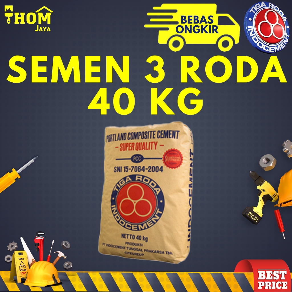 Jual Semen Tiga Roda Terlengkap & Harga Terbaru Agustus 2026 | Shopee ...