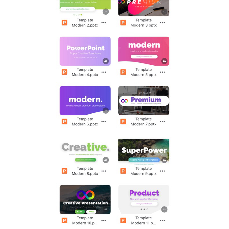 Jual Template Powerpoint premium | Shopee Indonesia