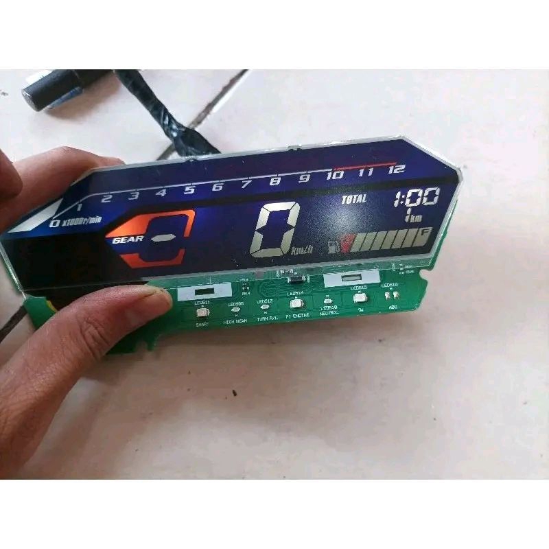 Jual pcb speedometer CBR new 2022-2024 original tipe CBS | Shopee Indonesia