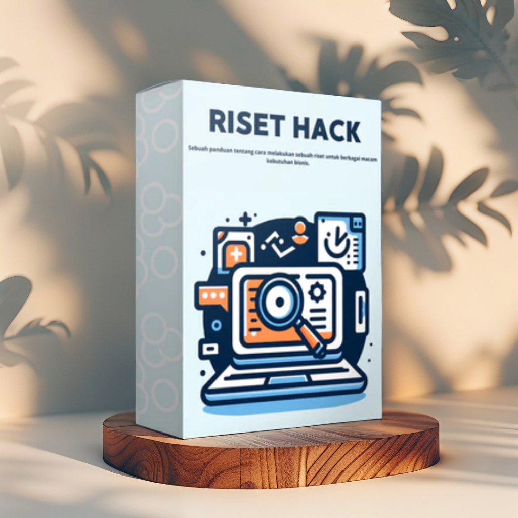 Jual RISET HACK Sebuah panduan tentang cara melakukan sebuah riset ...