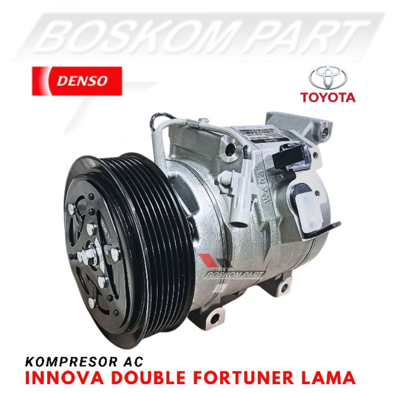 Jual Kompresor Ac Set Innova Double Bensin Lama 2005 - 2015 Fortuner ...