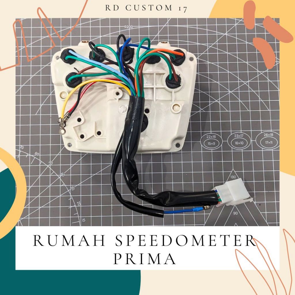Jual Rumah Speedometer Tatakan Bawah Honda Astrea Prima Star | Shopee ...