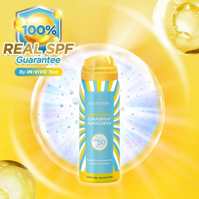 Jual Azarine Ceraspray Sunscreen Spray SPF 50 PA+++ 50ml - Azarine ...