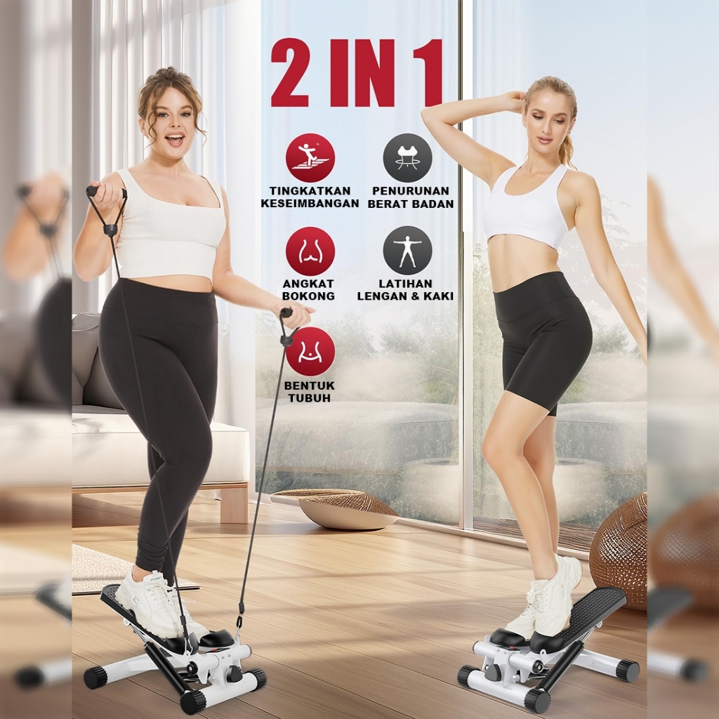 Jual Mini Stepper -Alat Fitness Olahraga/Air Climber Stepper Di Rumah ...