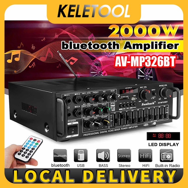 Jual Amplifier board Tampilan digital Power amplifier board Untuk 220V