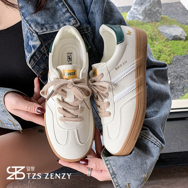 Jual TZS Zenzy Ellish Strides Shoes - Sepatu Sneakers - Sepatu Kasual ...