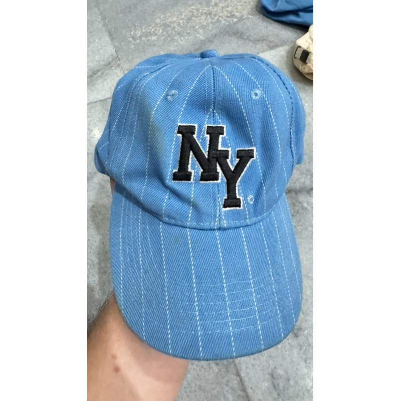 Jual Topi New York (Preloved) | Shopee Indonesia