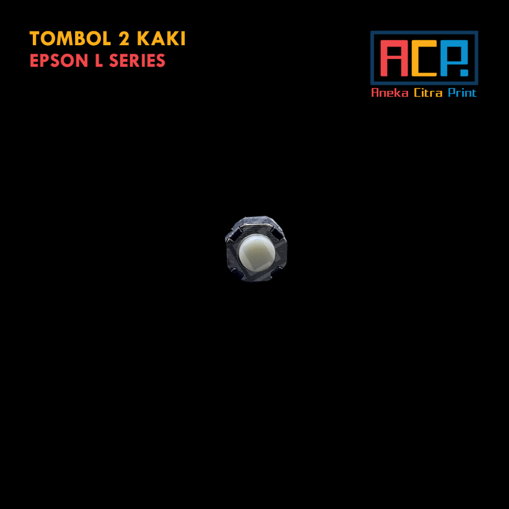 Jual Tombol 2 Kaki / Switch Panel Power On Off Bulat Printer Epson L ...