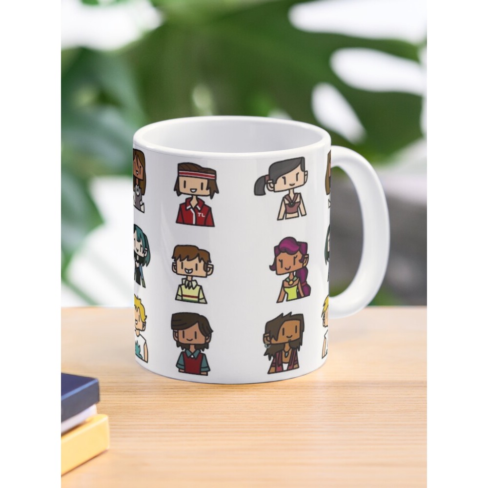 Jual Total Drama World Tour Characters Coffee Mug | Shopee Indonesia