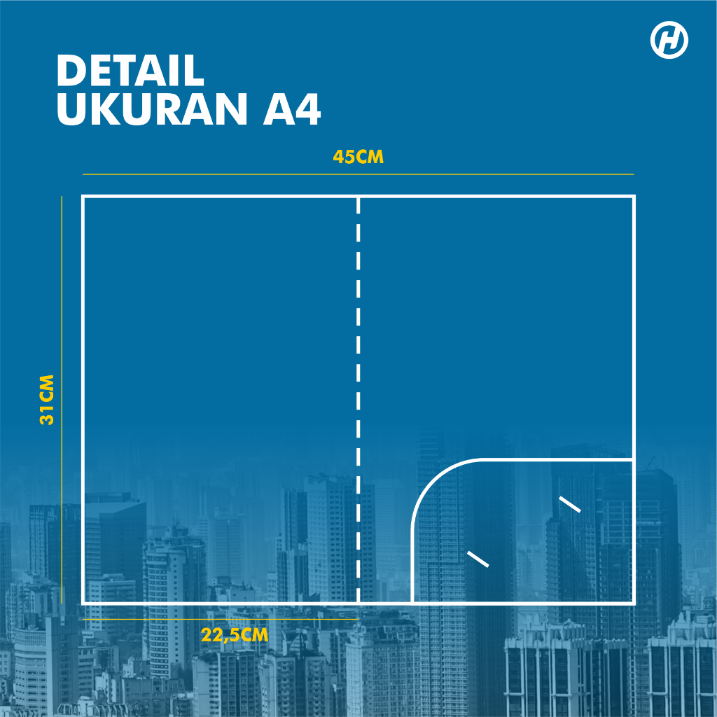 Jual CETAK MAP FOLDER CUSTOM DESAIN F4/A4 | Shopee Indonesia