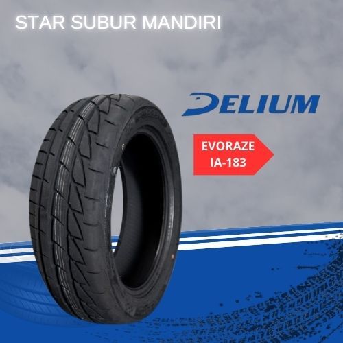 Jual Ban Mobil Delium 205/45 R17 Evoraze Ban Mirip Semi Slick Racing ...