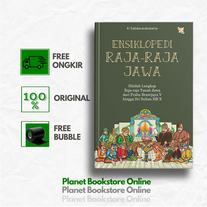 Jual Ensiklopedi Raja-raja Jawa: Silsilah Lengkap dari Prabu Brawijaya ...