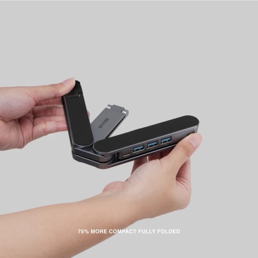 Jual Rexus Tetra Pro FP10 / FP-10 Foldable Laptop Stand Dudukan Lipat ...