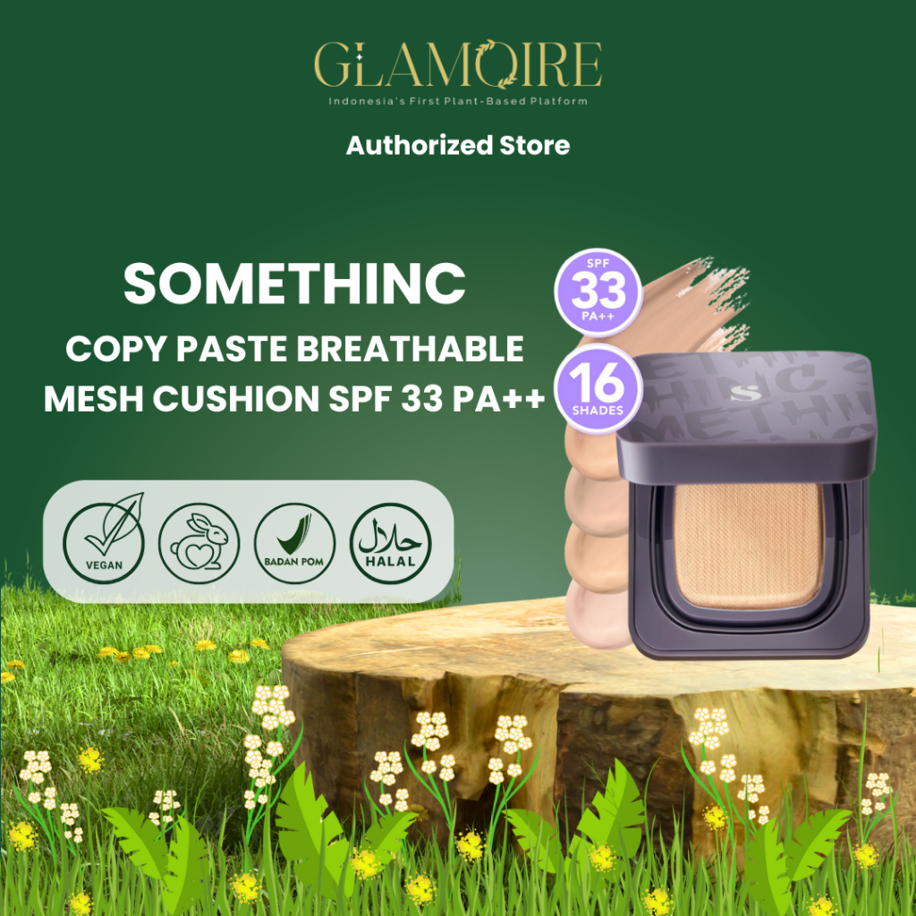 Jual Glamoire - SOMETHINC Copy Paste Breathable Mesh Cushion SPF 33 ...