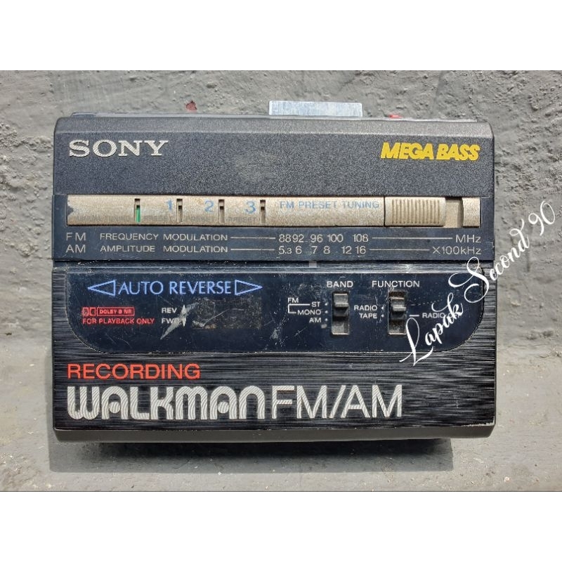 R&eacute;paration Magn&eacute;tophone Sony Walkman WM-BF67