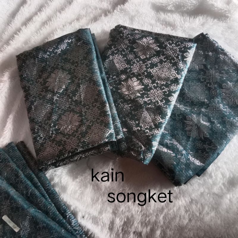 Jual kain songket potongan | Shopee Indonesia