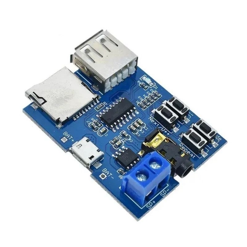 Jual TF MP3 Player Decoder Board 3w | Shopee Indonesia