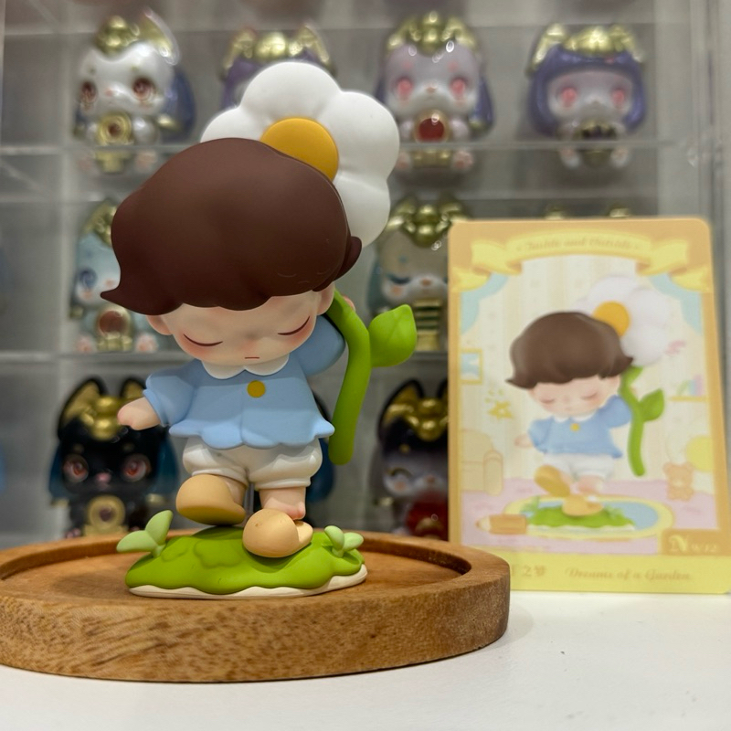 Jual [SELECTED] POP MART Dimoo Weaving Wonders Series (Dream of Garden ...