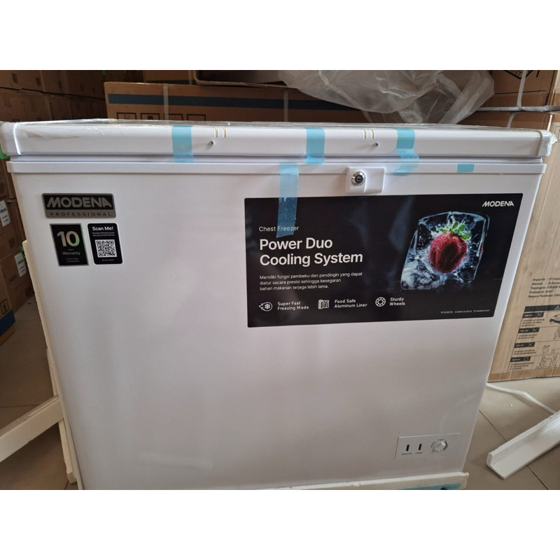 Jual Box freezer 200l modena chest freezer modena mdo211 | Shopee Indonesia