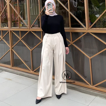 Mia Amanda Rosie Pants Celana Kulot Celana Wanita