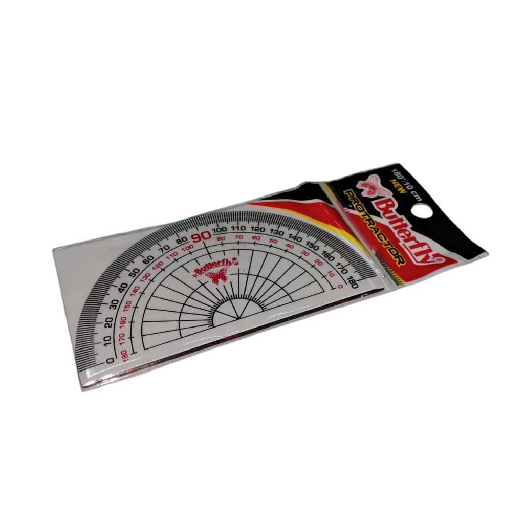 Jual Busur Tebal Butterfly / Protractor | Shopee Indonesia