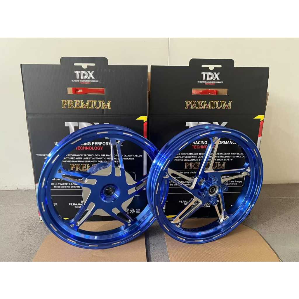 Jual TERSEDIA VELG RACING VELG TDX KUALITAS OK VX TDX PREMIUM RING 14 ...