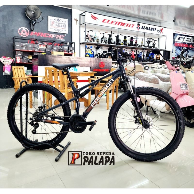 Jual MTB 27.5 Polygon RAYZ TWO Sepeda Gunung 2 2.0 | Shopee Indonesia