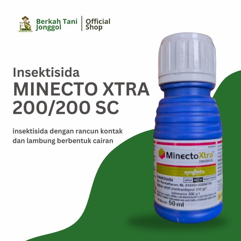 Jual Insektisida Minecto Xtra 200EC 100 ml pengendali hama pada tanaman ...