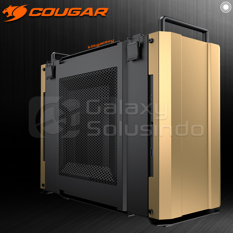 Jual COUGAR DUST 2 Dessert Sand Mini ITX Gaming Case | Shopee Indonesia
