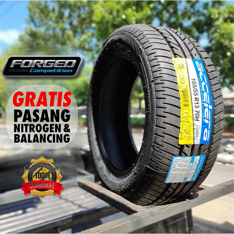 Jual BAN MOBIL TUBLES BERKUALITAS UKURAN 165 55 R13 MERK ACCELERA GAMMA ...